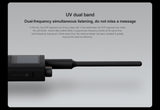 Xiaomi Walkie talkie 2 IP65 Radio Waterproof And Dust-proof Portable Outdoor Radio Transceiver UVHF Dual Band Interphone