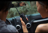 Xiaomi Walkie talkie 2 IP65 Radio Waterproof And Dust-proof Portable Outdoor Radio Transceiver UVHF Dual Band Interphone