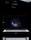 RAM 20GB 1TB SSD Ultrabook Metal Computer with 2.4G/5.0G Bluetooth Ryzen R7 2700U gaming laptop R5