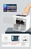 7" touch screen Mobile Nail Printing Machine Digital Intelligent Nail Art Printer With WIFI Manicure Salon Nail Art Equipment