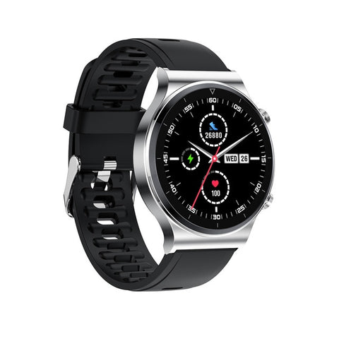Bluetooth Call Smart Watch Men S-600 IP68 Waterproof Full Touch Screen Sports Fitness Smartwatch Custom Face For Android IOS