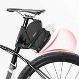 ROCKBROS 1.5L Bicycle Bag Water Repellent Durable Reflective MTB Road Bike With Water Bottle Pocket Bike Bag Accessories