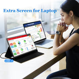 Latest 13.3" 1080P 4K portable Gaming Monitor usb type c hdmi Touch IPS screen computer Display for ps4 switch xbox laptop phone