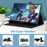 Latest 13.3" 1080P 4K portable Gaming Monitor usb type c hdmi Touch IPS screen computer Display for ps4 switch xbox laptop phone