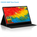 Latest 13.3" 1080P 4K portable Gaming Monitor usb type c hdmi Touch IPS screen computer Display for ps4 switch xbox laptop phone