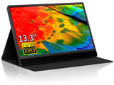 Latest 13.3" 1080P 4K portable Gaming Monitor usb type c hdmi Touch IPS screen computer Display for ps4 switch xbox laptop phone
