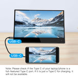Latest 13.3" 1080P 4K portable Gaming Monitor usb type c hdmi Touch IPS screen computer Display for ps4 switch xbox laptop phone