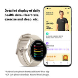 Smart Watch Color/Redmi Smartwatch NFC Sports Version 1.39’’ HD Screen BT5.0 Heart Rate Sleep Monitor for Android iOS