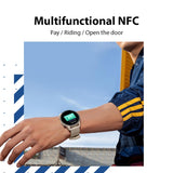 Smart Watch Color/Redmi Smartwatch NFC Sports Version 1.39’’ HD Screen BT5.0 Heart Rate Sleep Monitor for Android iOS