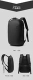 Xiaomi Luxury Business Backpack Sports Travel Backpack Leisure Anti-theft Computer Bag Male Shoulder Bags USB Chest Bag
