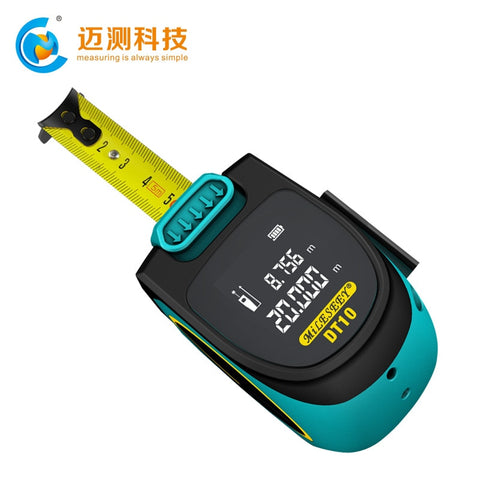 Digital Laser Measure with LCD Display Measuring tape Laser Rangefinder Measuring tools