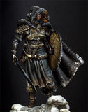 Northern Wandering Knight 75mm toy Resin Model Miniature resin figure Unassembled Unpainted