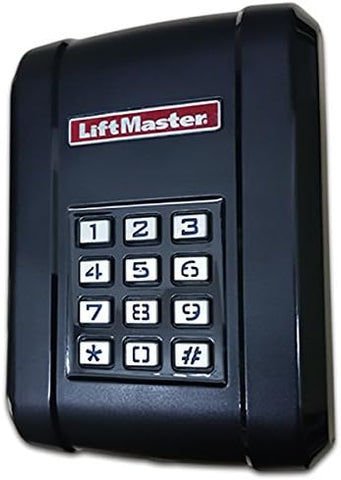 Liftmaster KPW5 wireless keypad 5 code Security+ 2.0