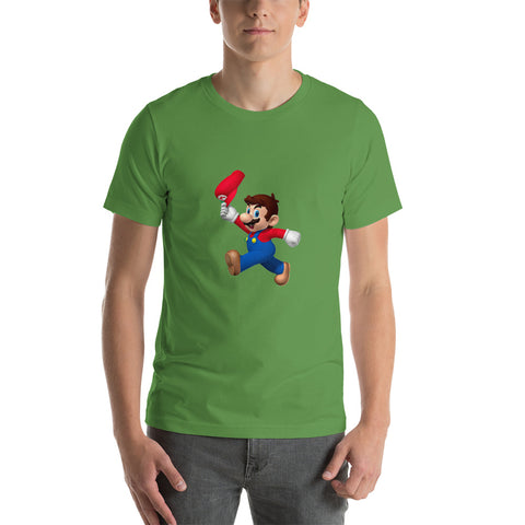 Super Mario Short-Sleeve Unisex T-Shirt